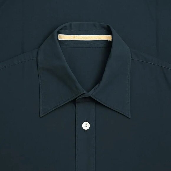 Carol Christian Poell Navy Tailored Shirt - SS96 "Piercing" Mens US M / EU 48-50 - Picture 5 of 14